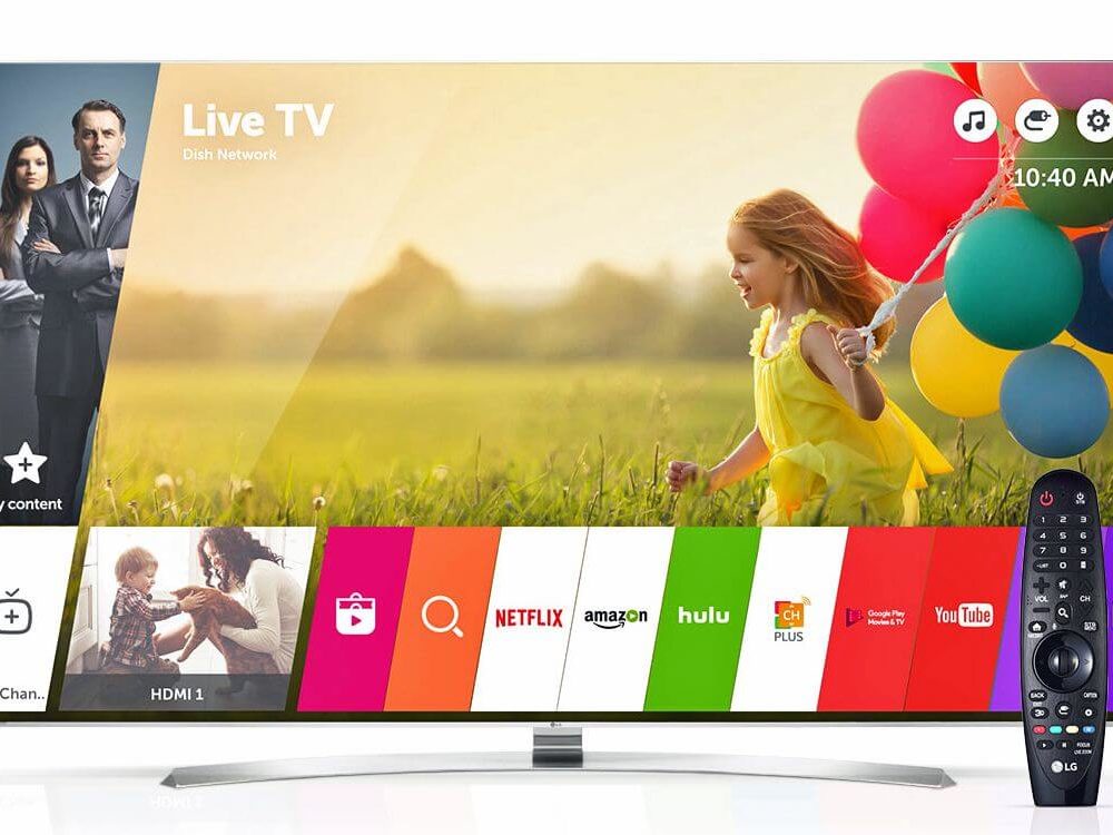 add apps on lg smart tv