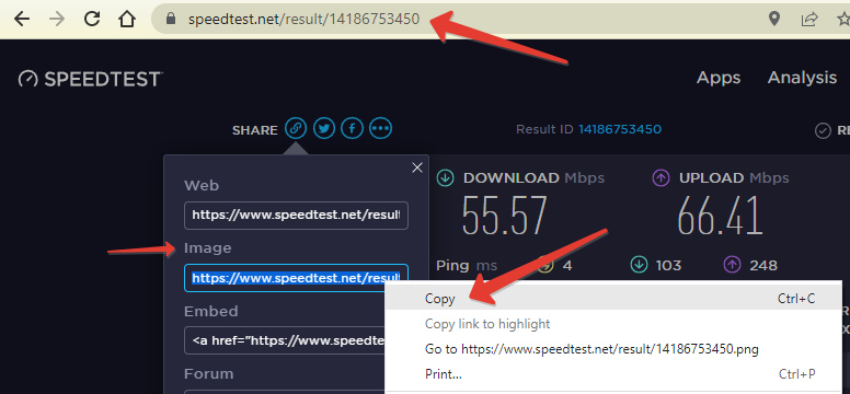 speedtest